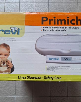Bilancia pesa bambini