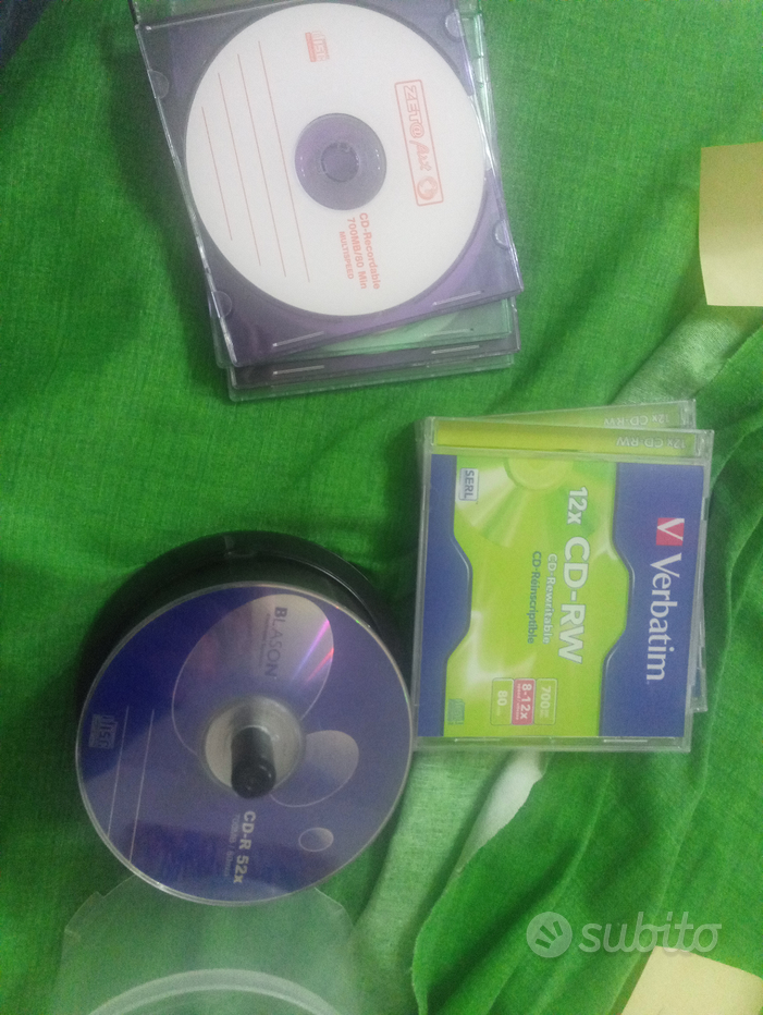 Blocco DVD/CD vergini - Informatica In vendita a Roma