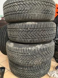 Cerchi e gomme invernali con meno di 1000km