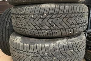 Cerchi e gomme invernali con meno di 1000km
