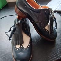 scarpe da golf vintage num 38