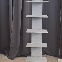 espositore a colonna per libri / cd
