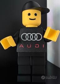 Omino Lego XXL 20cm Audi