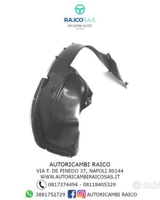 Locaro Riparo Passaruota Parasassi Grande Punto
