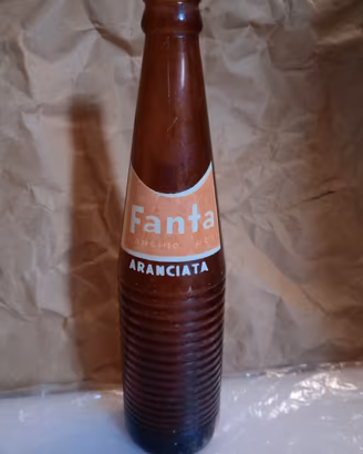 Bottiglia Fanta Originale SIBEG Siracusa del 1969