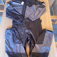 Tuta ANTIPIOGGIA Moto 1.0 iXs nero-antracite
