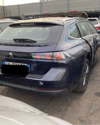 Peugeot 508 ricambi