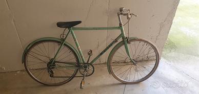 Bicicletta Bianchi vintage anni '70