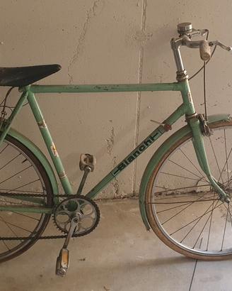 Bicicletta Bianchi vintage anni '70