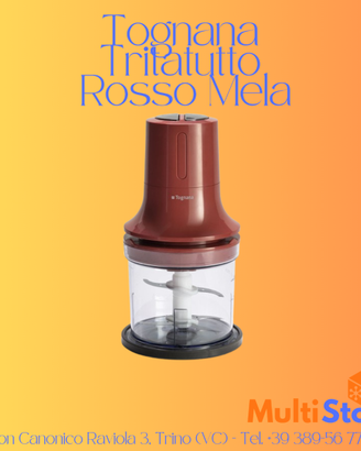 Tognana Tritatutto Rosso Mela