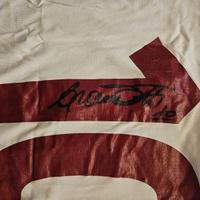 MAGLIA 10 TOTTI AUTOGRAFATA 2001
