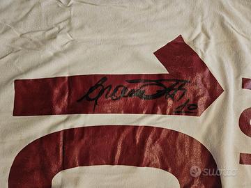 MAGLIA 10 TOTTI AUTOGRAFATA 2001