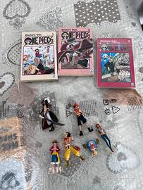 Statue Hachette + Manga One Piece