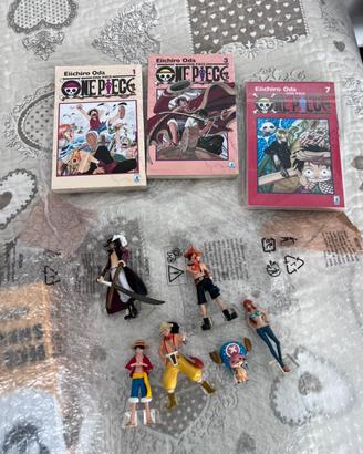 Statue Hachette + Manga One Piece