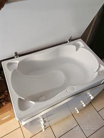 Fasciatoio con cassetti italbaby