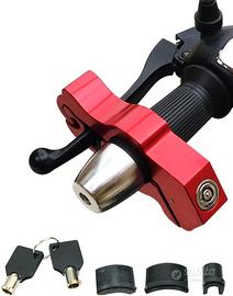 Lucchetto Manubrio Moto Antifurto CNC