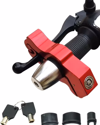 Lucchetto Manubrio Moto Antifurto CNC