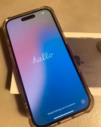 Iphon 16 nero