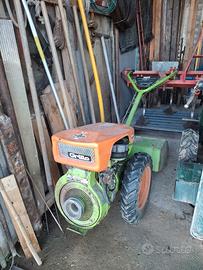 Motocoltivatore Grillo