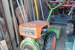 Motocoltivatore Grillo