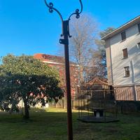 Lampioni in ferro battuto