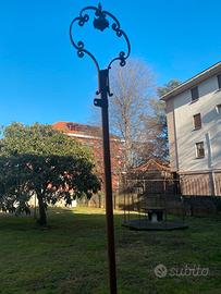 Lampioni in ferro battuto