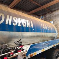 carrobotte bonsegna 140 q.li