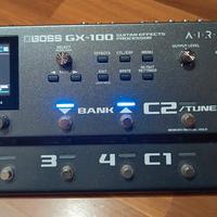Boss GX-100 pedaliera per chitarra o basso