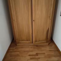 Armadio cucina salvaspazio in legno completa