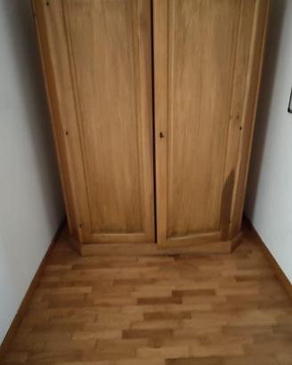 Armadio cucina salvaspazio in legno completa