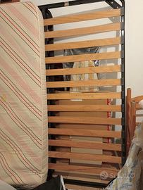 letto con doghe cm. 190x80