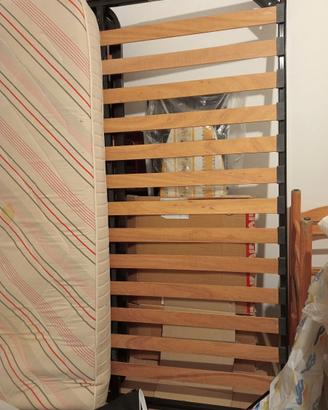 letto con doghe cm. 190x80 senza piedi