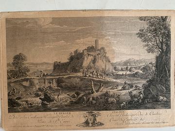 Incisione XVIII secolo