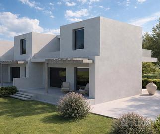 VILLA BIFAMILIARE imminente realizzazione