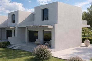 VILLA BIFAMILIARE imminente realizzazione