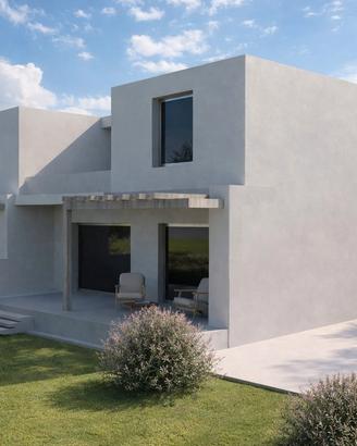 VILLA BIFAMILIARE imminente realizzazione