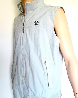 Gillet NORTH SAILS giubbotto smanicato giacca gilè