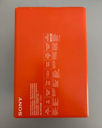 Obiettivo Sony 50mm SEL50F12GM (NUOVO)