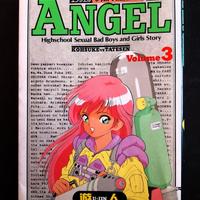 ANGEL N. 3 1990 RARO HENTAI MANGA ED. GIAPPONESE