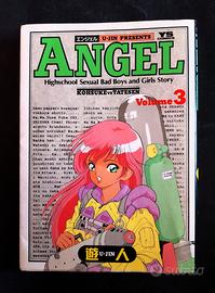 ANGEL N. 3 1990 RARO HENTAI MANGA ED. GIAPPONESE