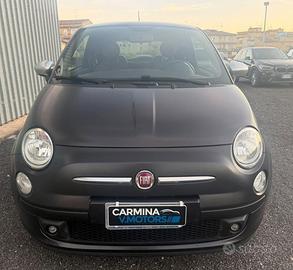 Fiat 500 1.2 NERO OPACO