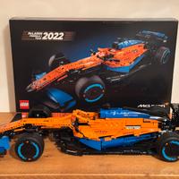 Lego Technic 42141 Monoposto McLaren F1Team