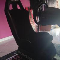 postazione guida + PlayStation VR 2
