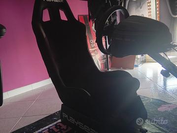 postazione guida + PlayStation VR 2