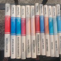 12 libri 900 italiano,serie completa