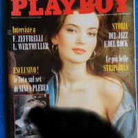 Playboy, aprile 1996 + allegato - Vers. italiana