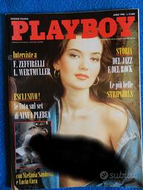 Playboy, aprile 1996 + allegato - Vers. italiana
