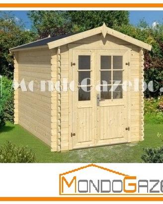 CASETTA legno Agata 28mm 2x3 ricovero casa