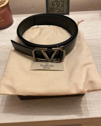Valentino vlogo cintura pelle