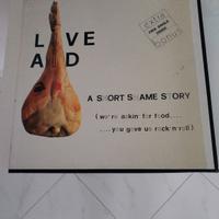 Live Aid Bootleg - A short shame story